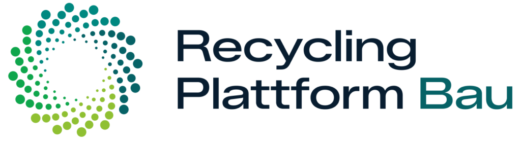 Recycling Plattform Bau
