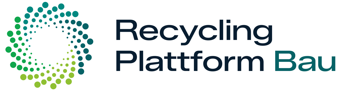 Recycling Plattform Bau Logo